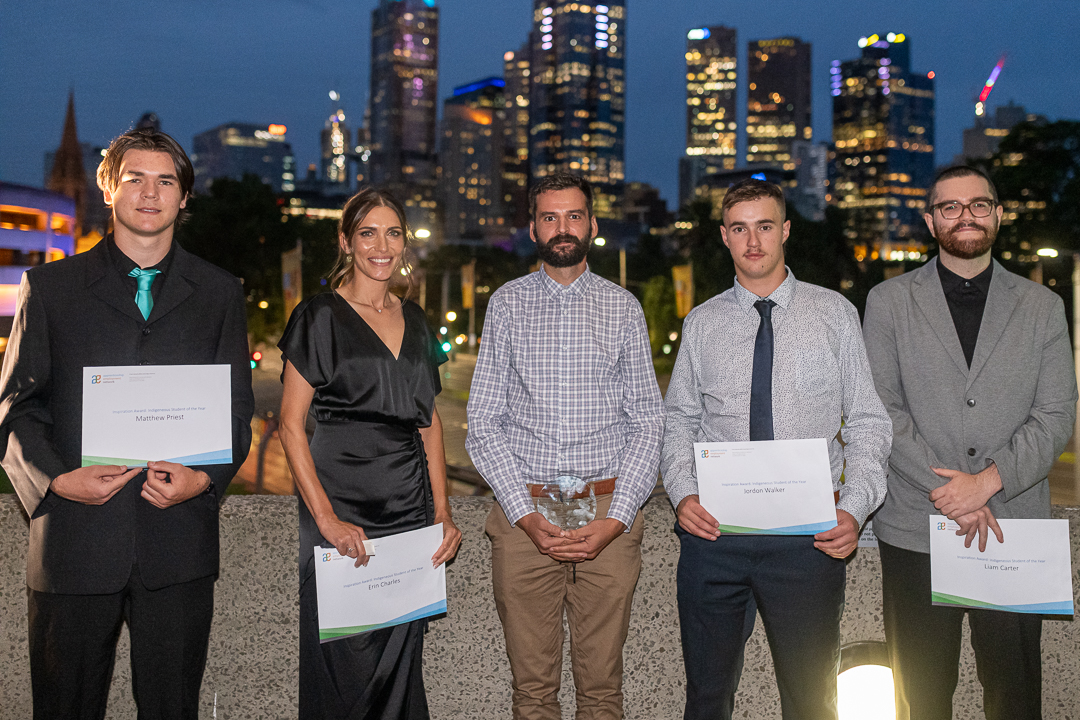 Skillinvest student finalist in Inspiration Award: Indigenous Student of the Year